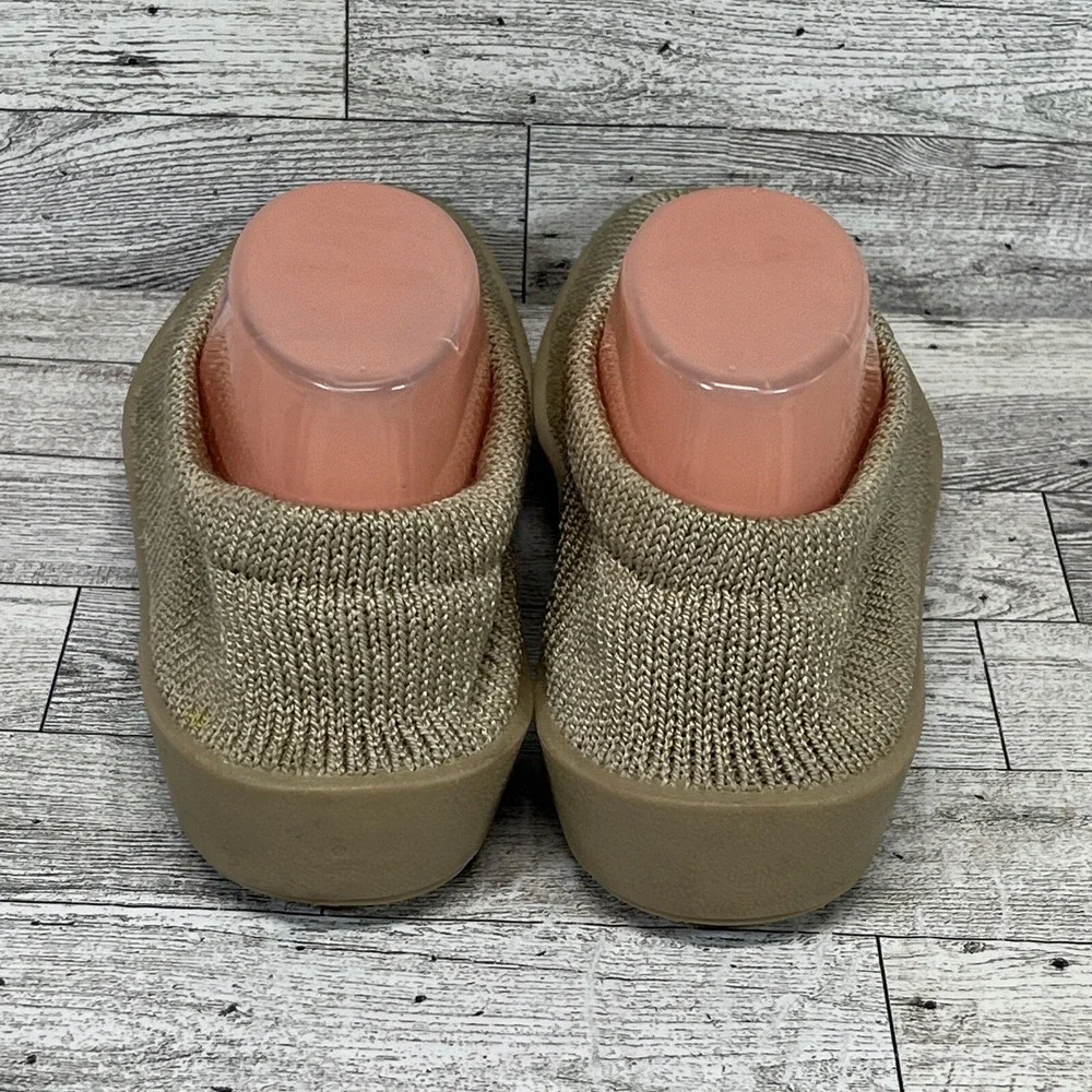 Arcopedico Sec V Woven Knit Beige‎ Walking Shoe Women Size EU 41 US 8
